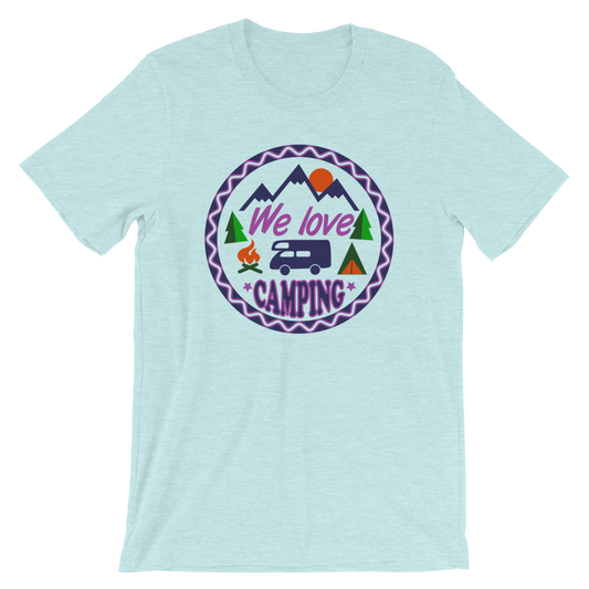 We Love Camping | Organic T-Shirt