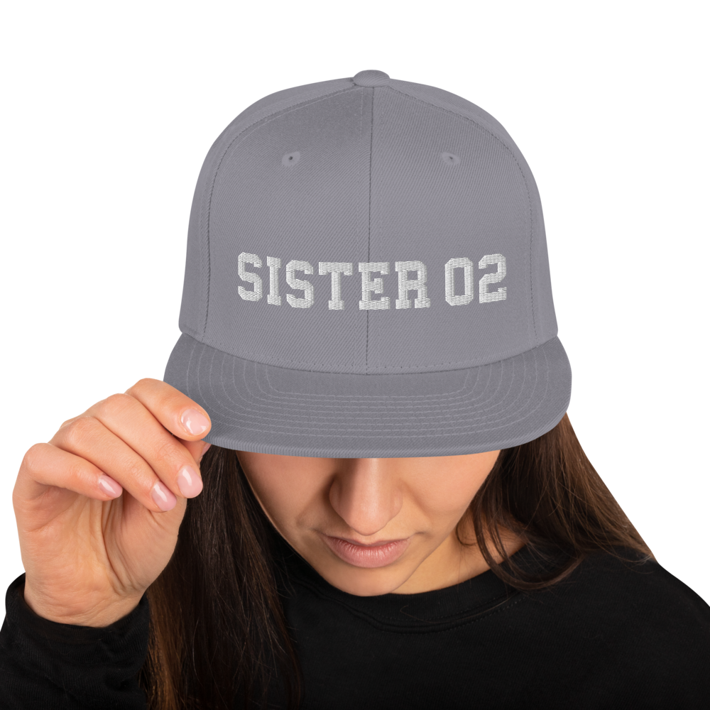 Sister02 | Snapback-Cap