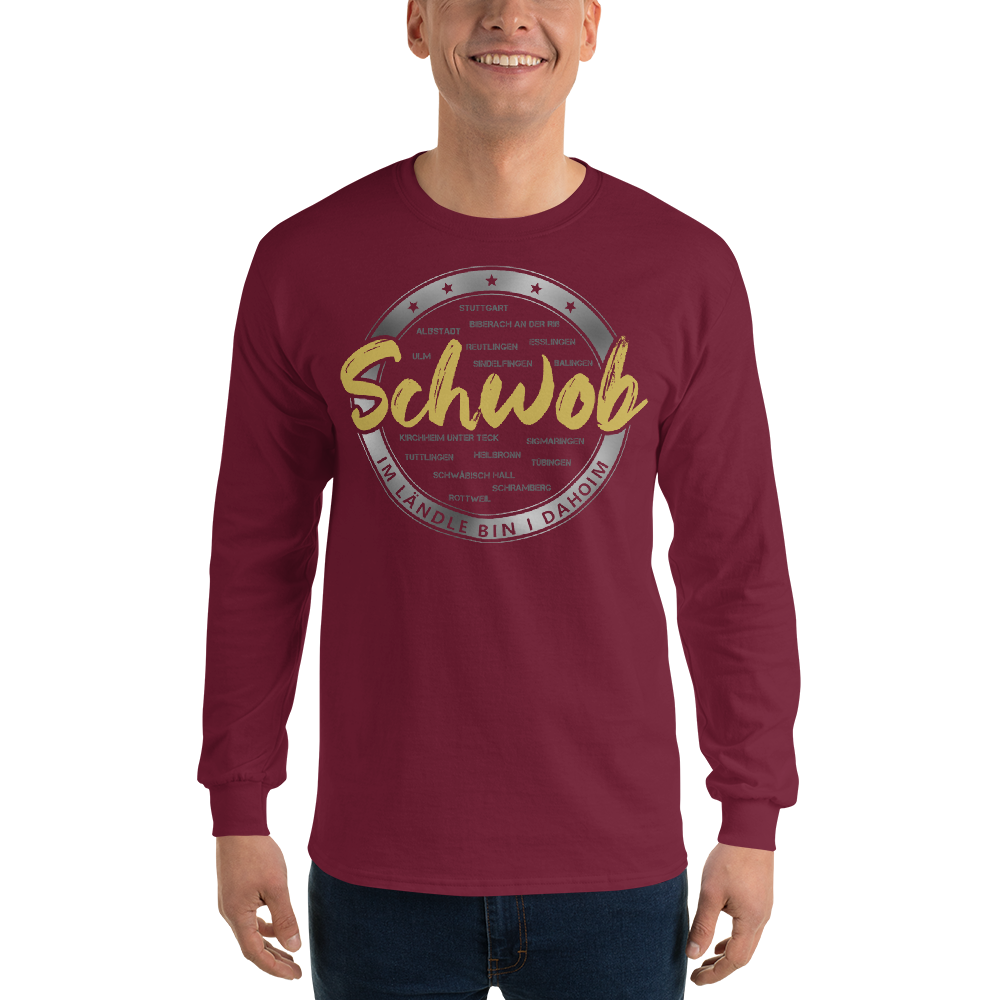 Schwob - Im Ländle | Longsleeve Shirt