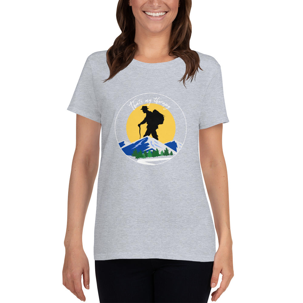 Damen T-Shirt - That's my therapy