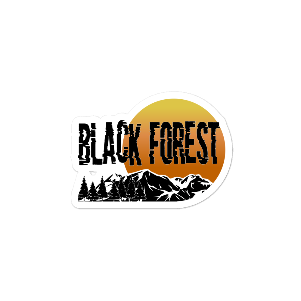 Black Forest | Aufkleber