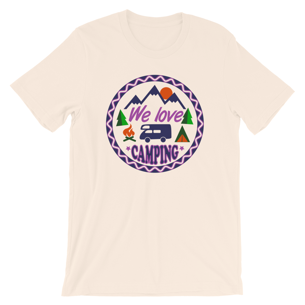 We Love Camping | Organic T-Shirt