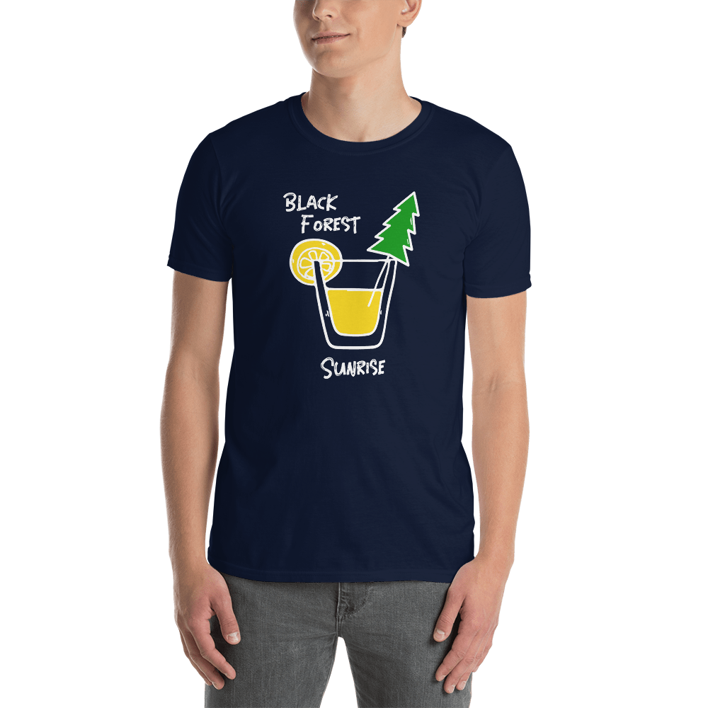 Black Forest Sunrise | Unisex T-Shirt