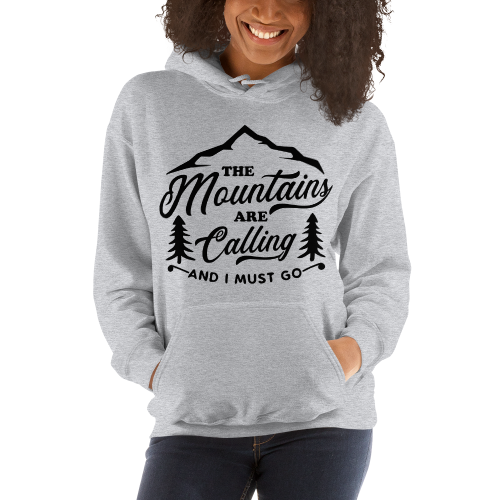 Mountains are calling | Kapuzenpulli Hoodie