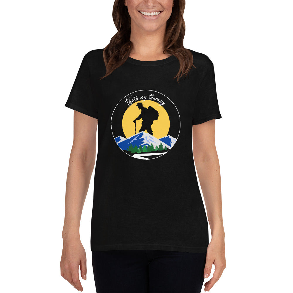 Damen T-Shirt - That's my therapy