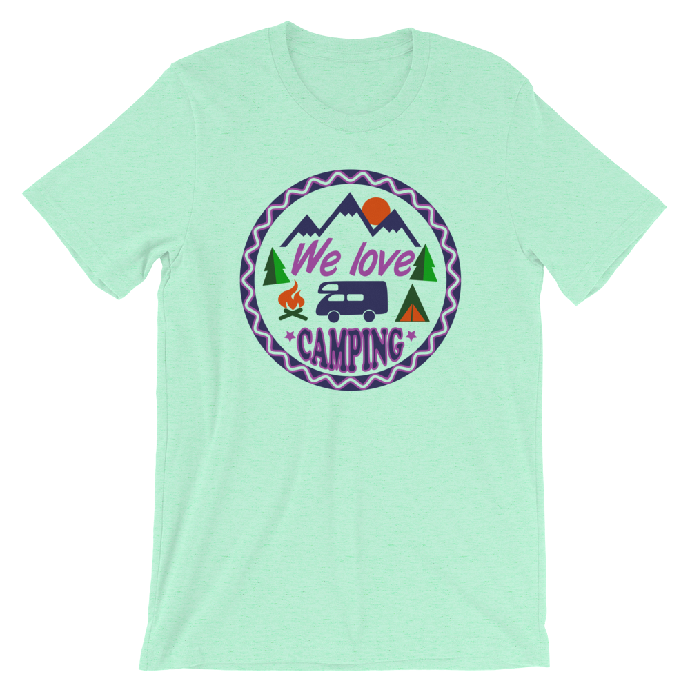 We Love Camping | Organic T-Shirt