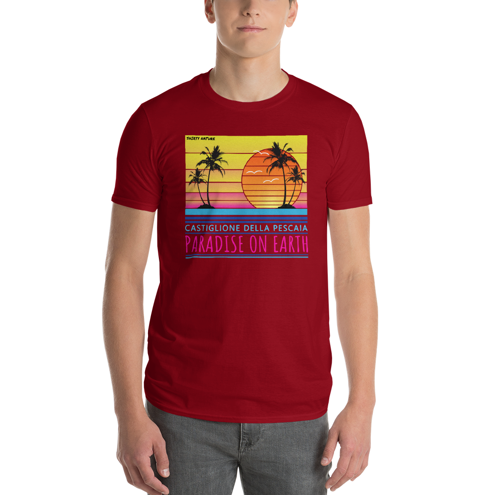 Castiglione della Pescaia - Paradise On Earth | Unisex T-Shirt