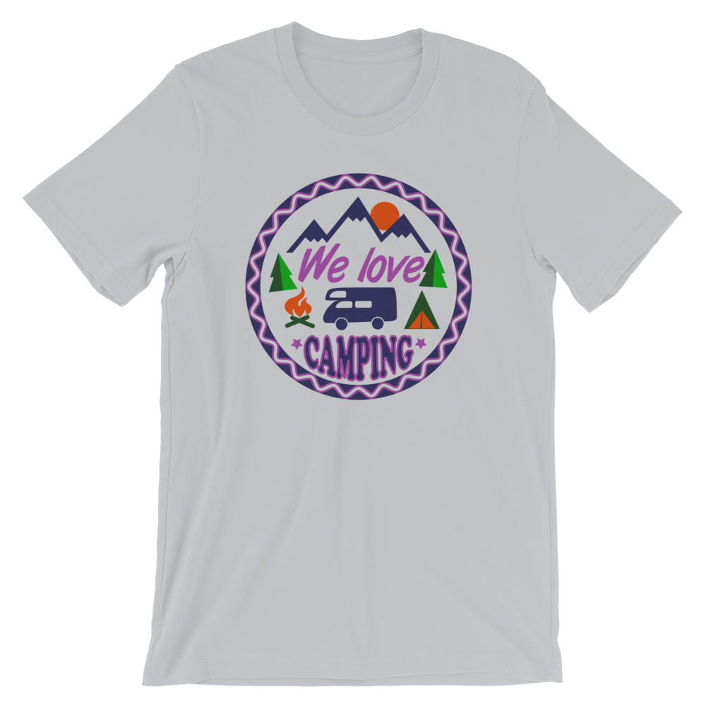 We Love Camping | Organic T-Shirt