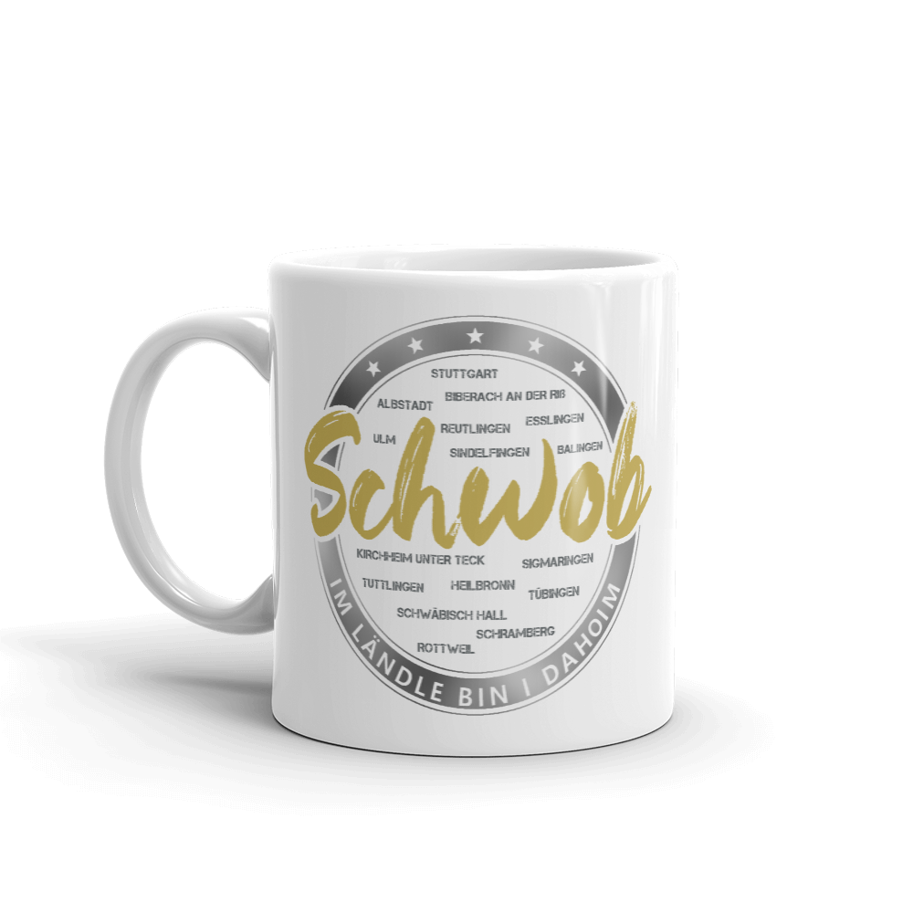 Schwob - Im Ländle | Kaffeetasse