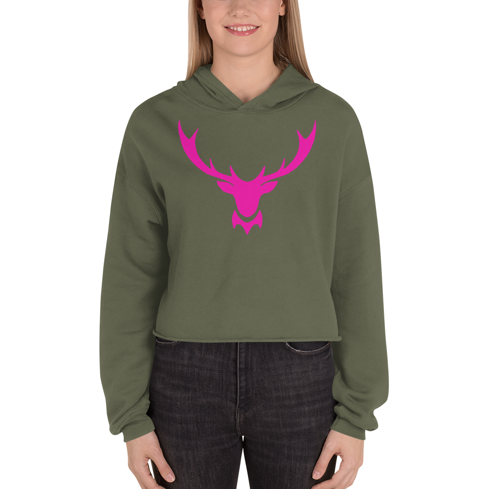 Crop-Pullover