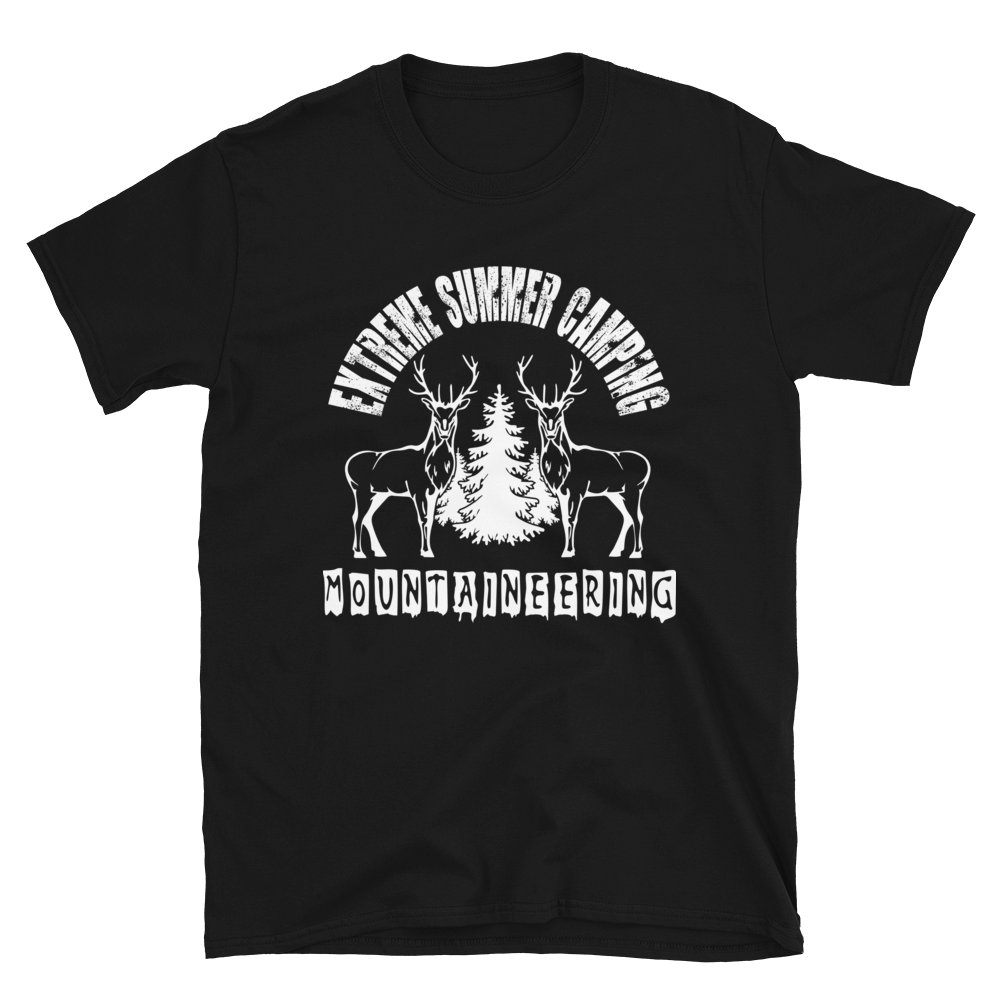 Extreme Summer Camping Mountaineering | Unisex-T-Shirt