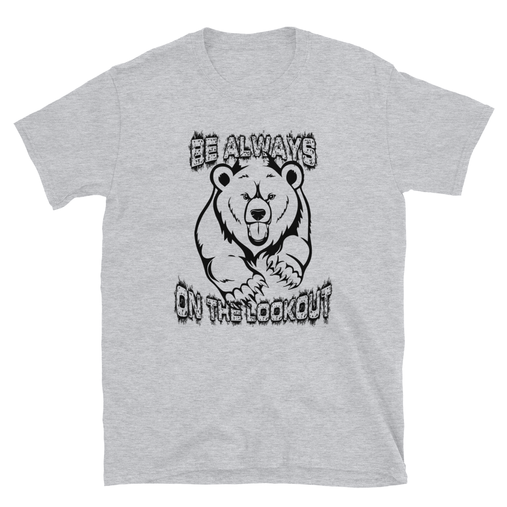 Lookout Bär | Unisex-T-Shirt