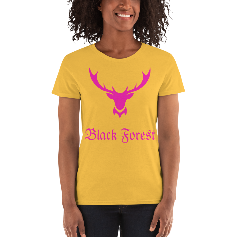 Black Forest Hirschgeweih | Damen T-Shirt