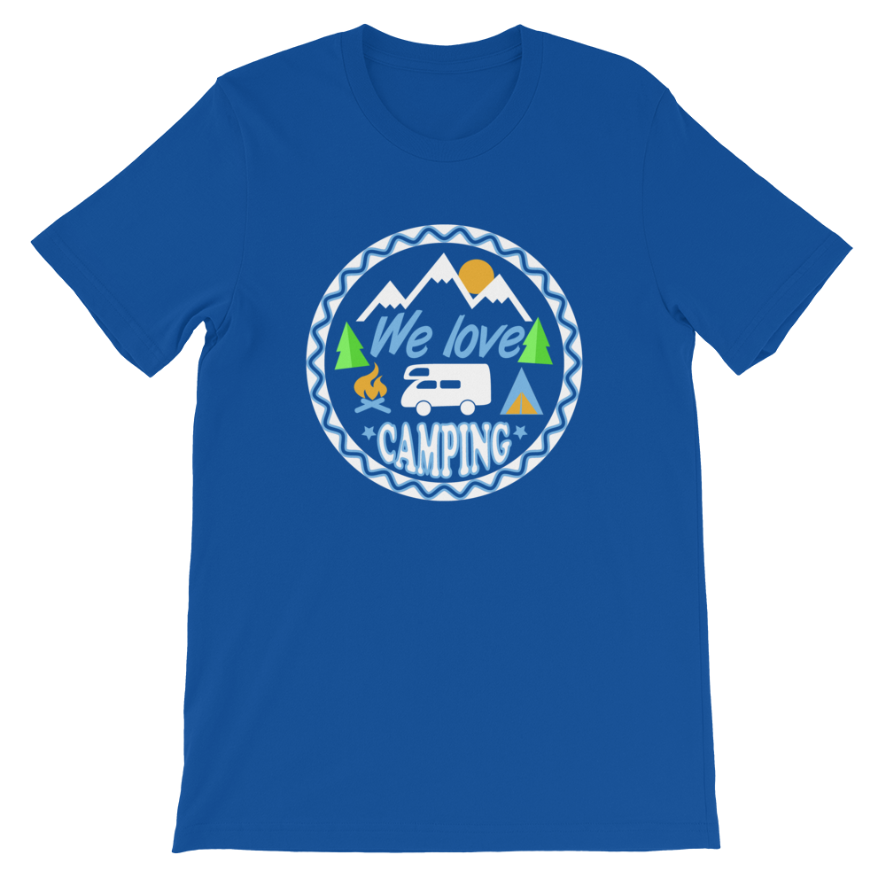 We Love Camping | Organic T-Shirt