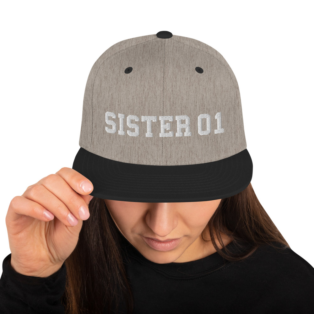 Sister01 | Snapback-Cap