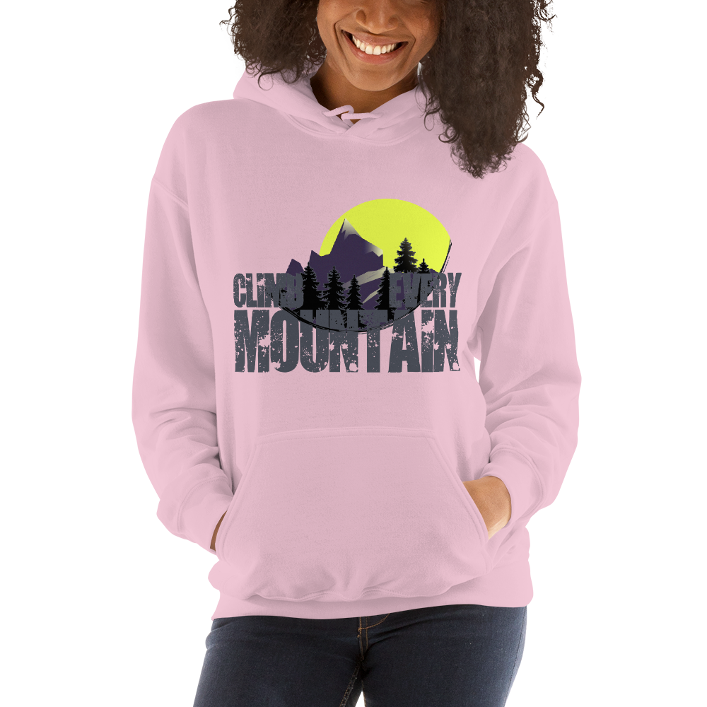 Climb Every Mountain | Kapuzenpulli Hoodie