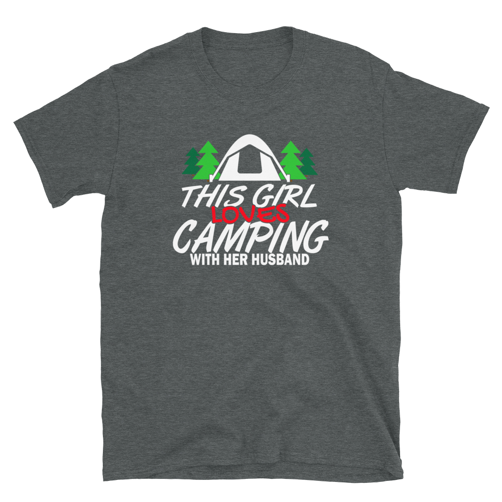 This Girl Loves Camping | Organic T-Shirt