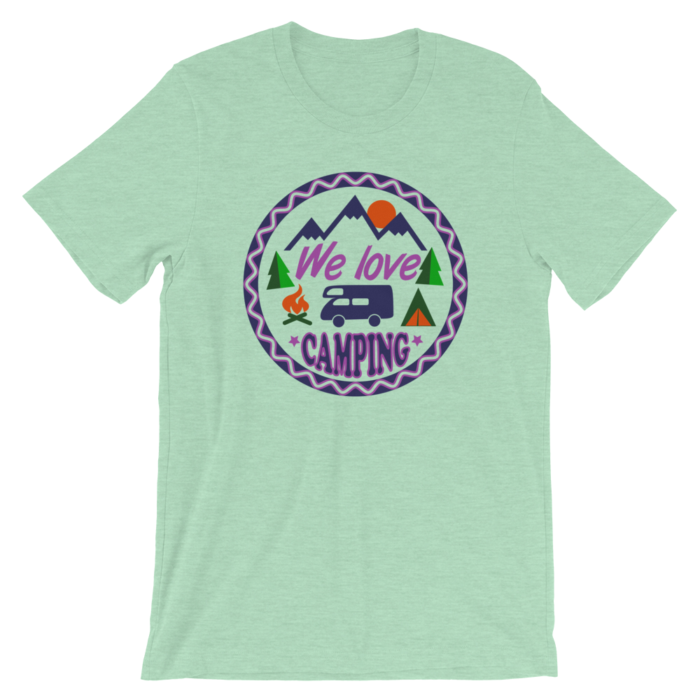 We Love Camping | Organic T-Shirt