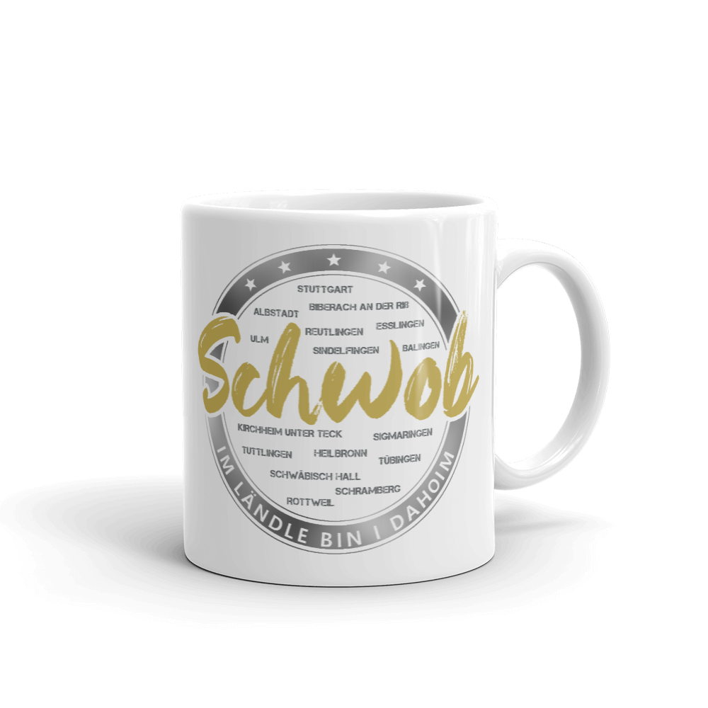 Schwob - Im Ländle | Kaffeetasse