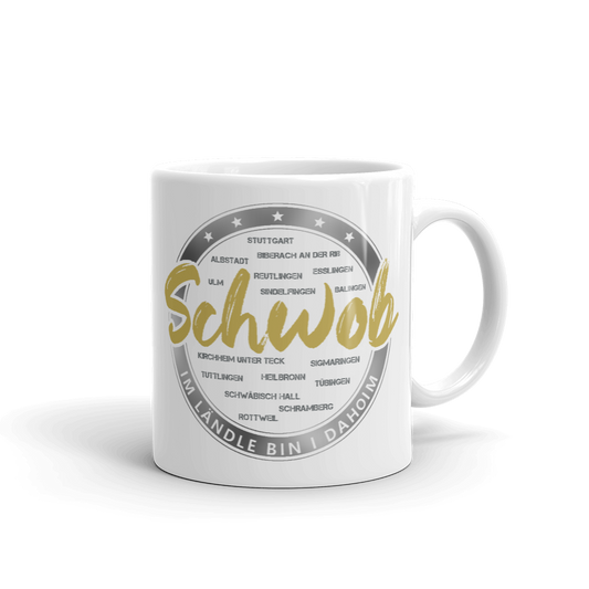 Schwob - Im Ländle | Kaffeetasse