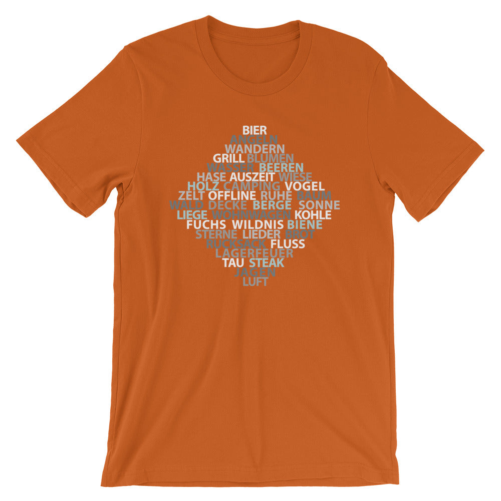 Unisex T-Shirt | Wortsalat der Natur