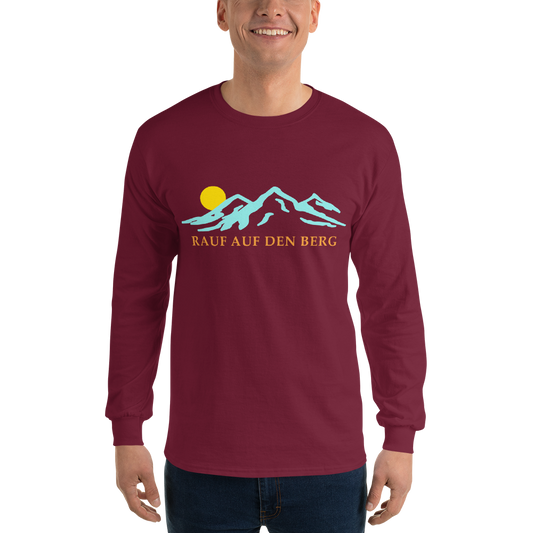 Rauf auf den Berg | Herren Longsleeve