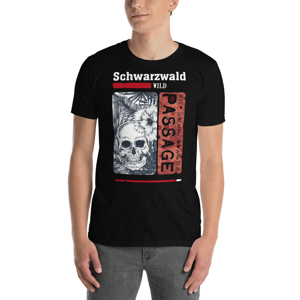 Schwarzwald Wild Passage Skull | Premium T-Shirt