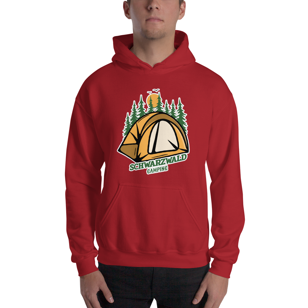 Schwarzwald Camping | Organic Hoodie