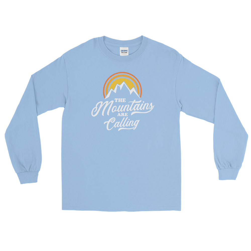 Mountains Are Calling | Herren Longsleeve