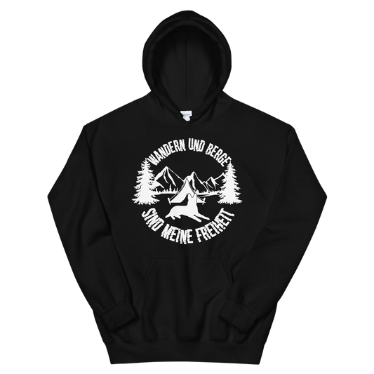 Wandern & Berge | Unisex Hoodie