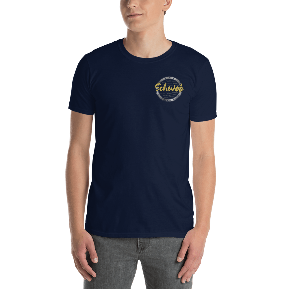 Schwob - Im Ländle | Unisex T-Shirt - kleiner Brustdruck