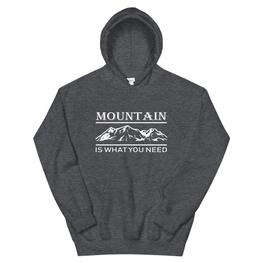 Mountain is what you need | Organic Hoodie