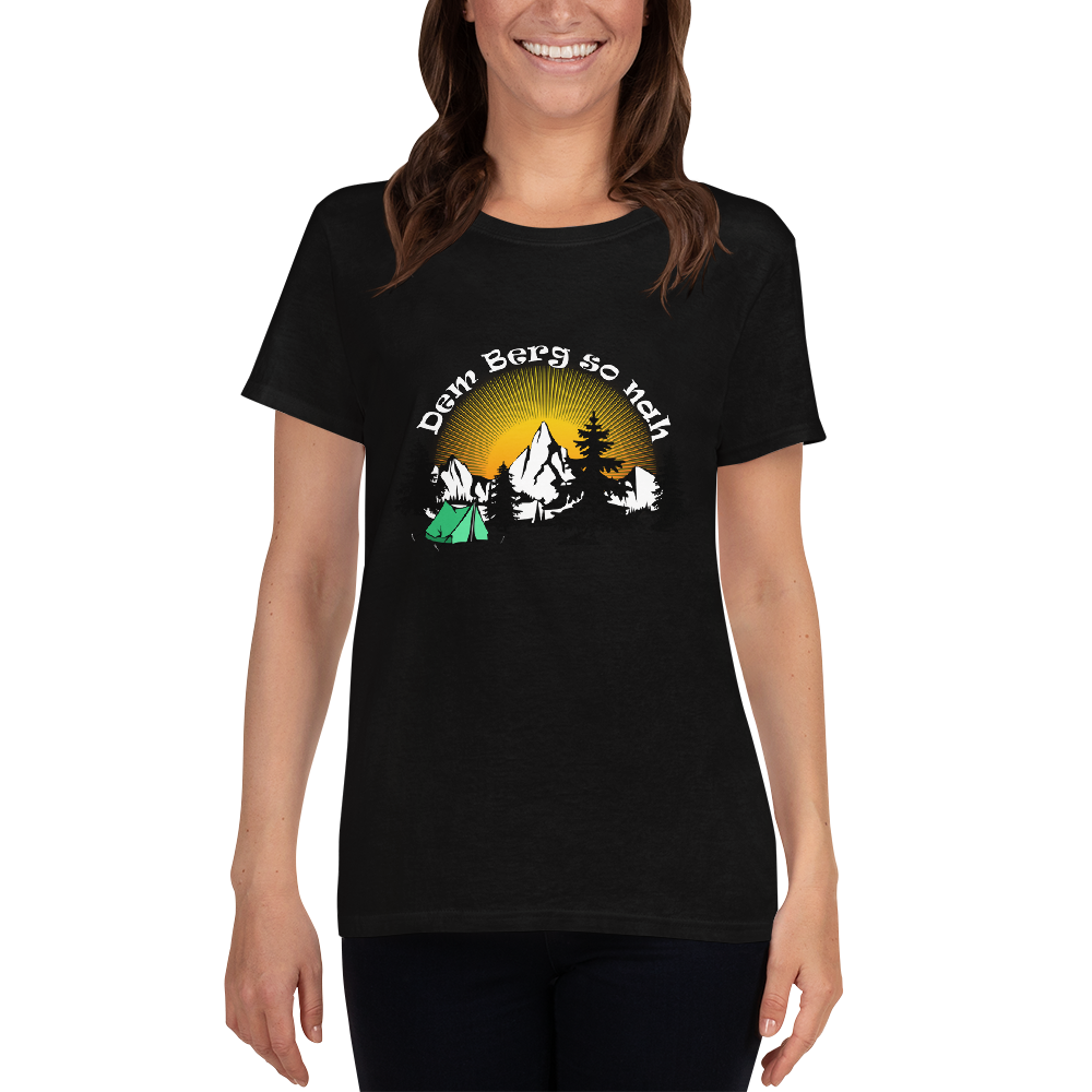 Damen T-Shirt - Dem Berg so nah