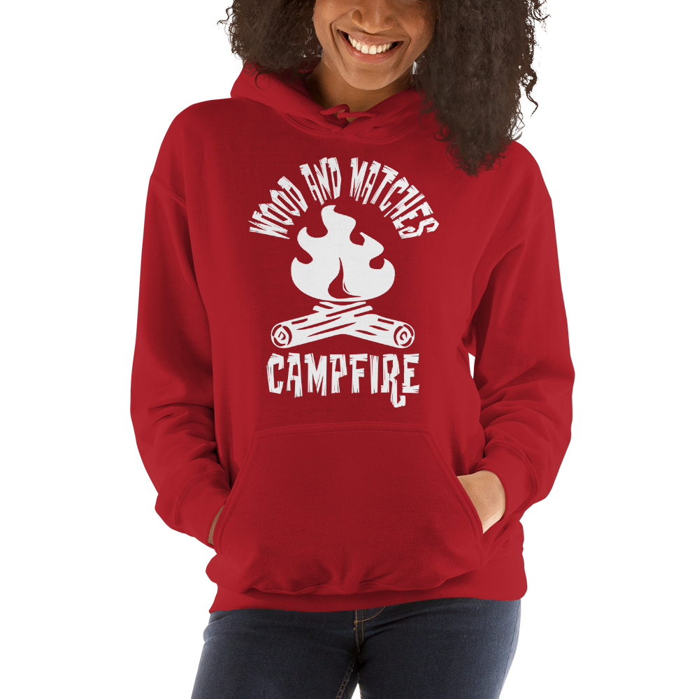 Wood & Matches Campfire | Kapuzenpulli Hoodie