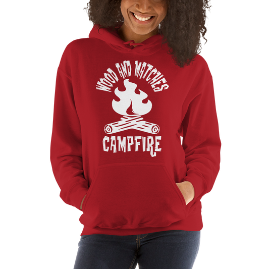 Wood & Matches Campfire | Kapuzenpulli Hoodie