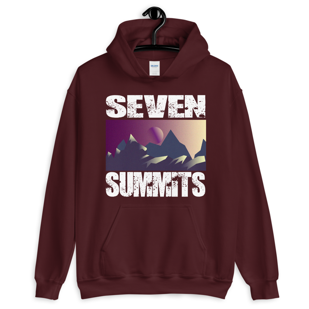 Seven Summits | Kapuzenpulli Hoodie