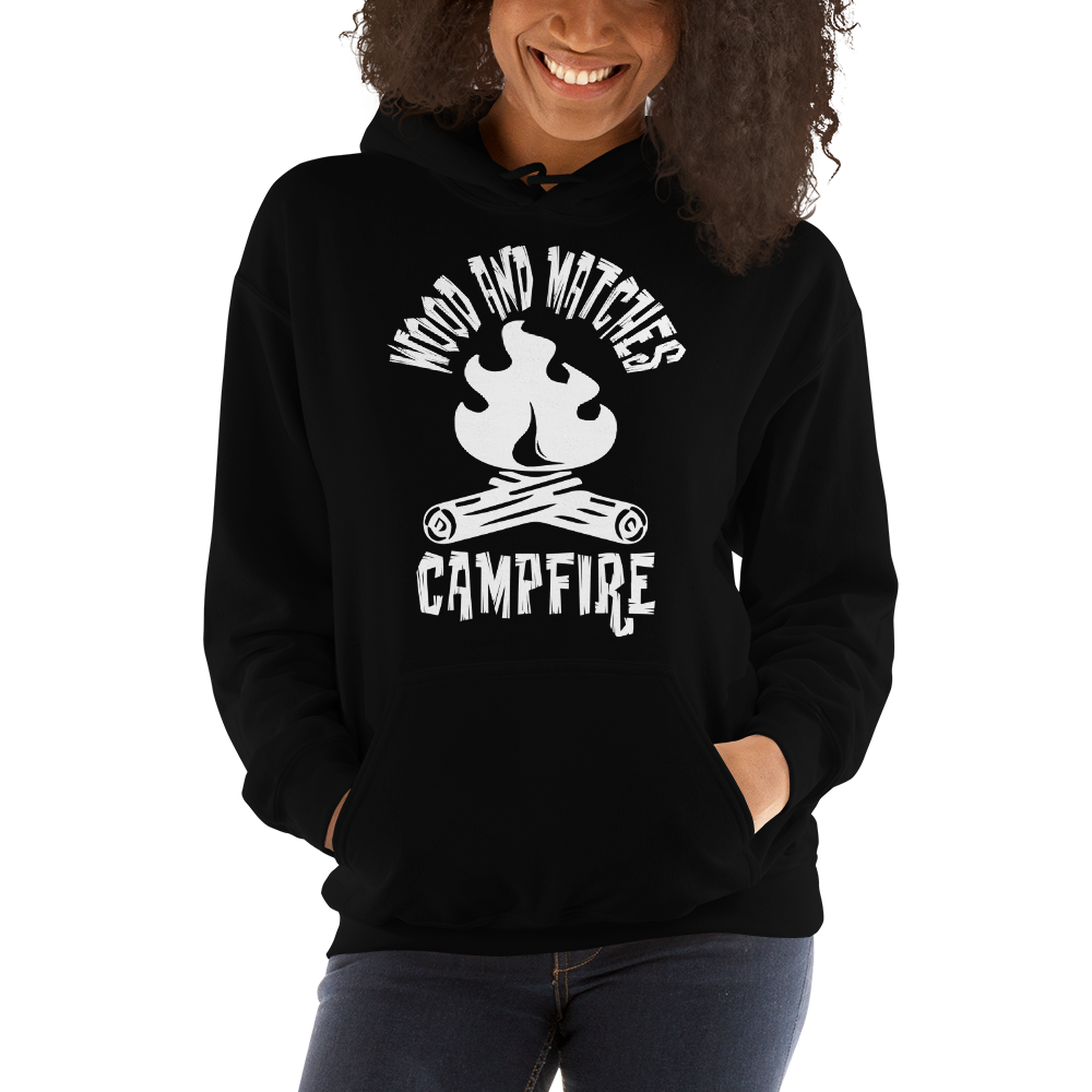 Wood & Matches Campfire | Kapuzenpulli Hoodie