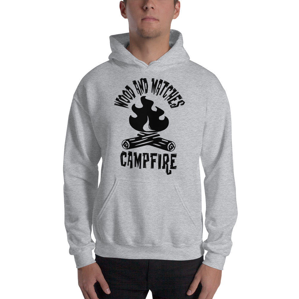 Wood & Matches Campfire | Kapuzenpulli Hoodie