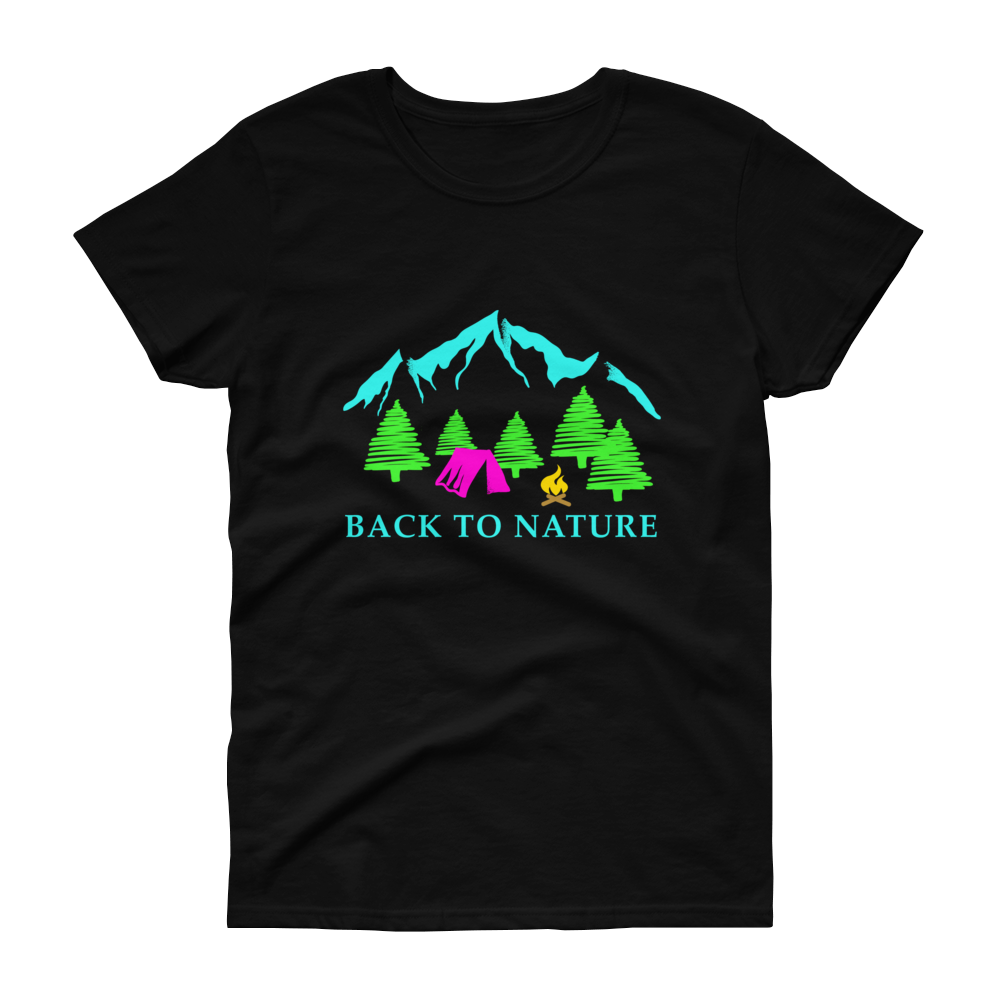 Back To Nature | Organic Damenshirt