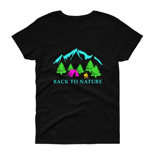 Back To Nature | Organic Damenshirt