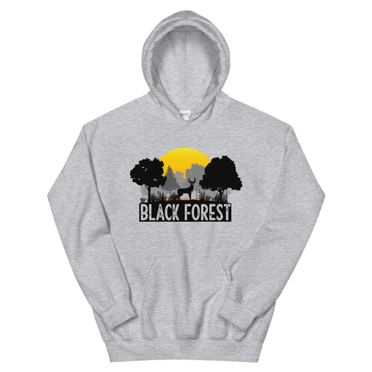 Black Forest Sonnenuntergang | Unisex Hoodie