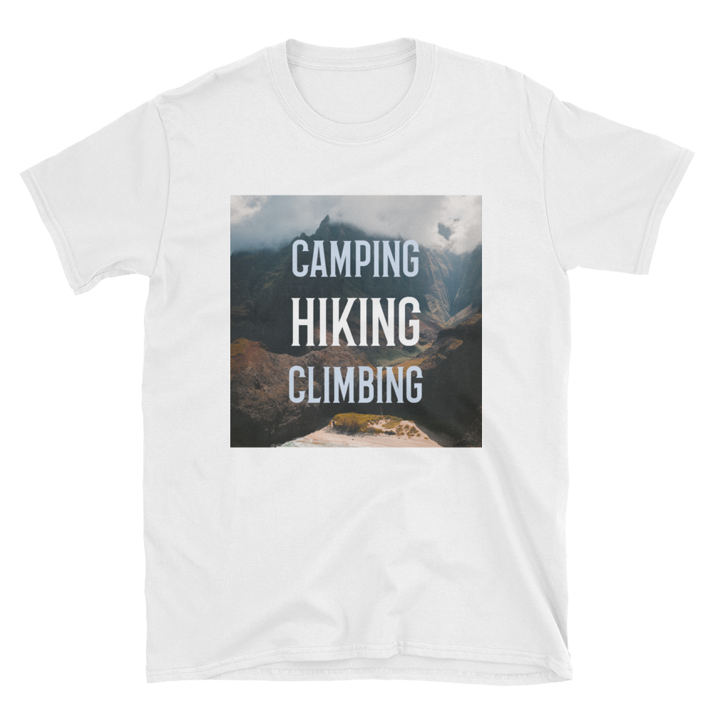 Unisex T-Shirt  Camping Hiking Climbing