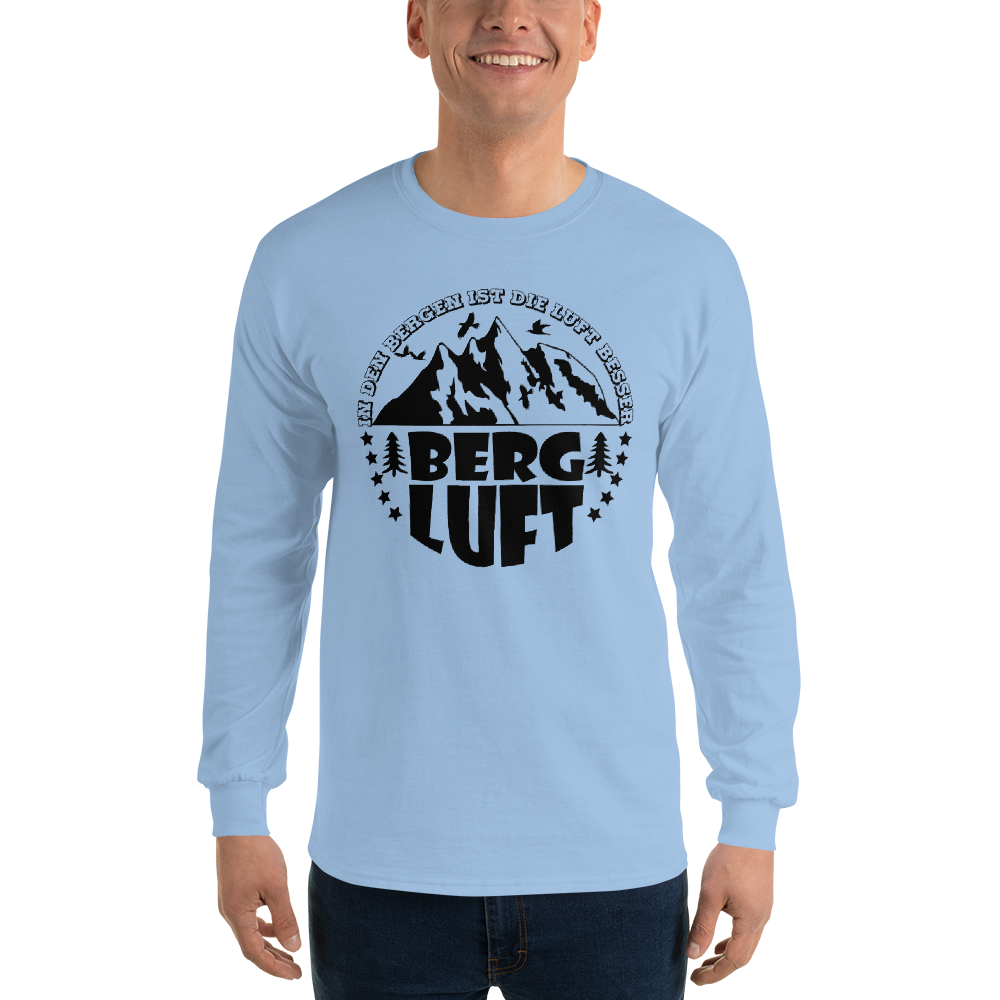 Bergluft | Organic Langarmshirt