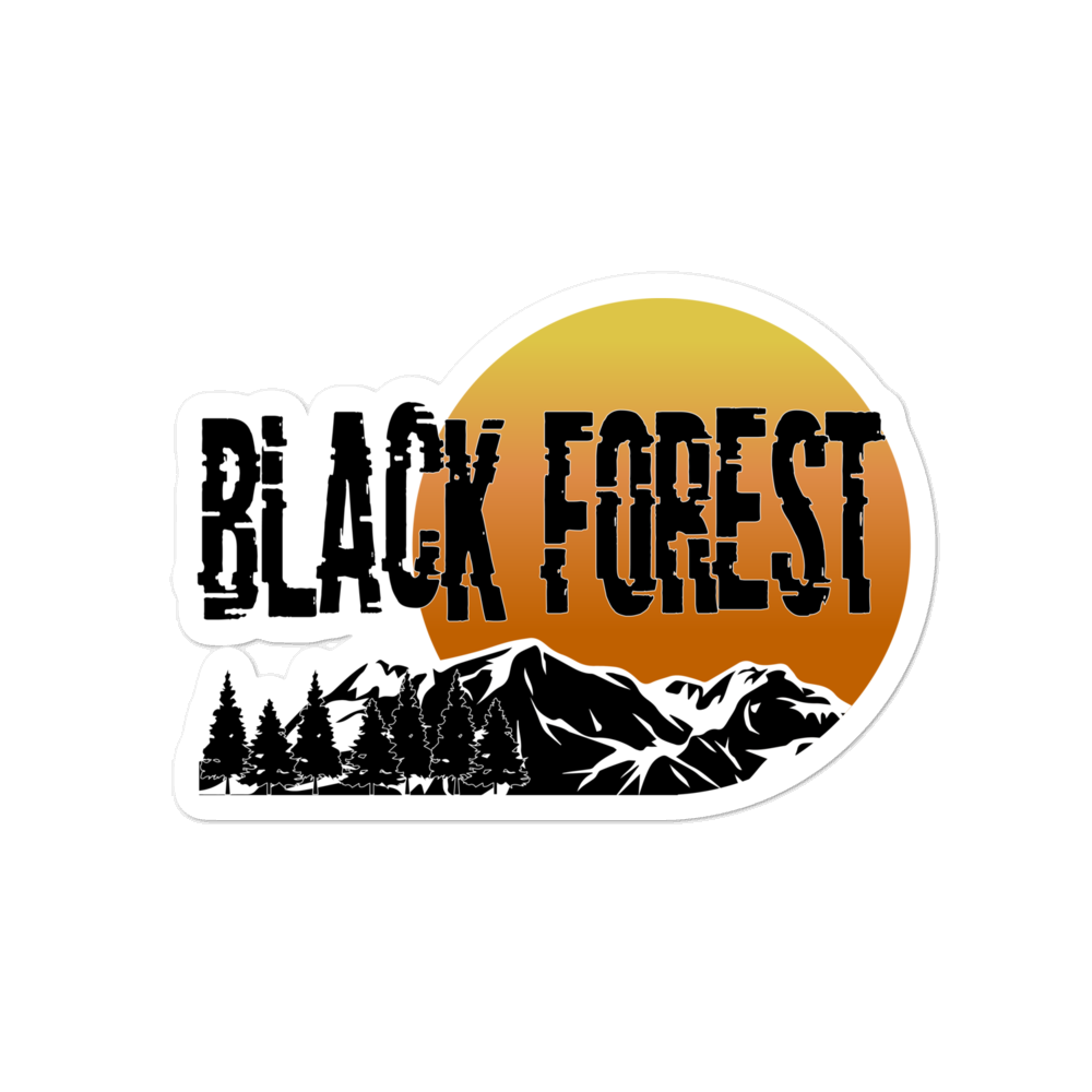 Black Forest | Aufkleber