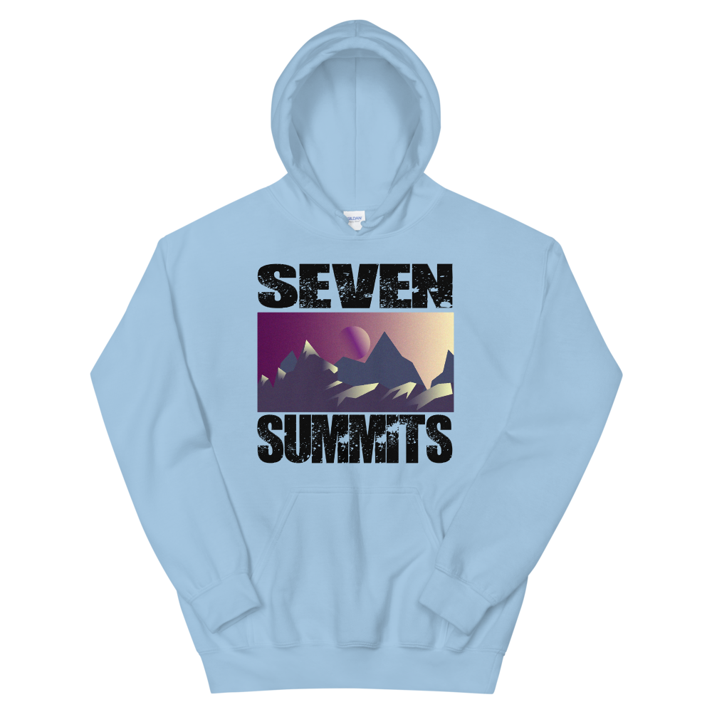 Seven Summits | Kapuzenpulli Hoodie