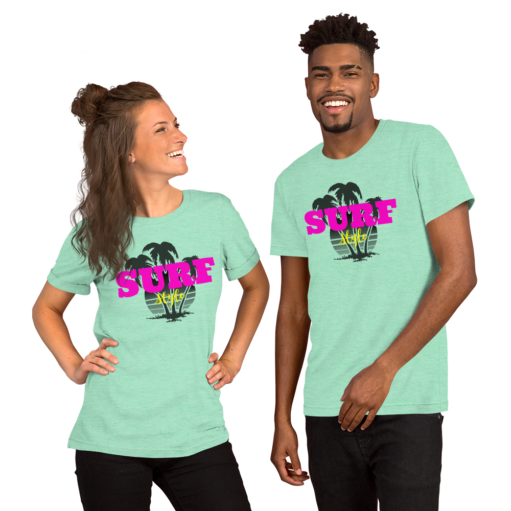 Unisex T-Shirt - Surf Style