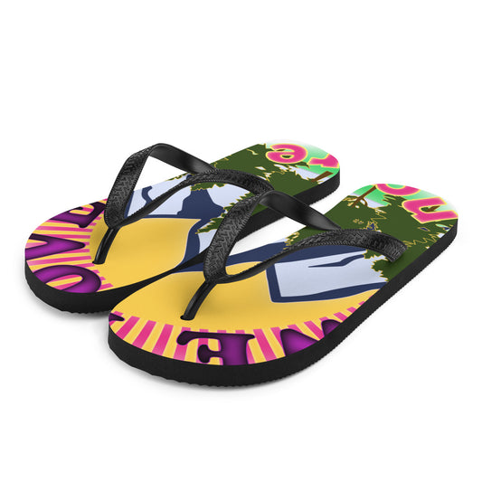 Flip-Flops  We love nature