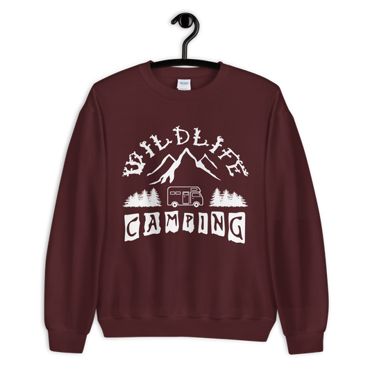 Wildlife Camping | Unisex-Sweatshirt