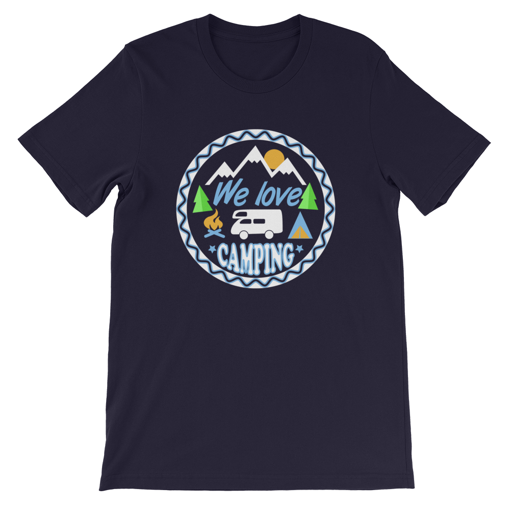 We Love Camping | Organic T-Shirt