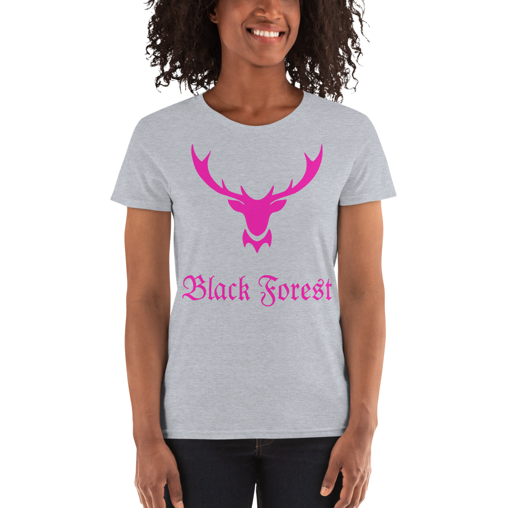 Black Forest Hirschgeweih | Damen T-Shirt